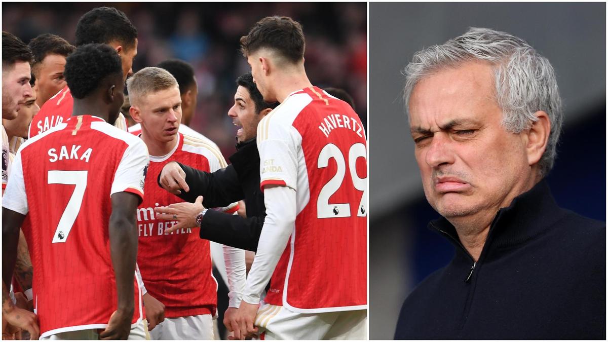 Jose Mourinho Ignores Arsenal, Picks 2 Teams To Win Premier League Title