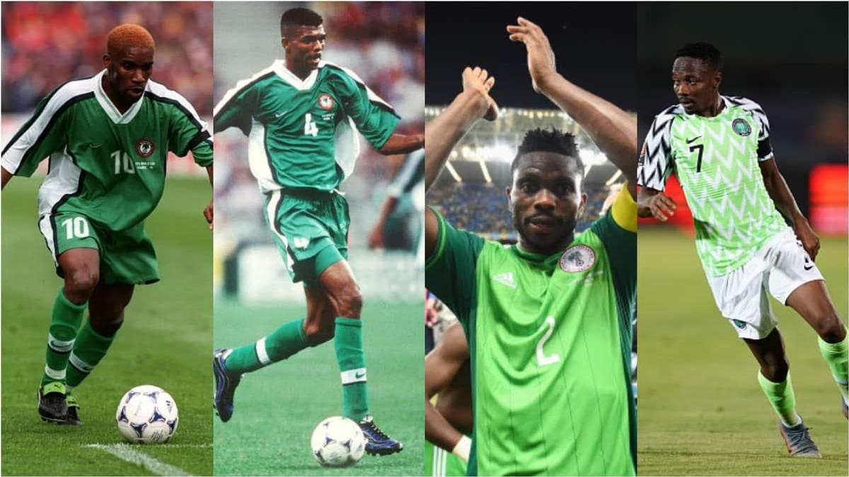 Kanu Nwankwo Beats Jay Jay Okocha in Top 10 Players with Most Caps for ...