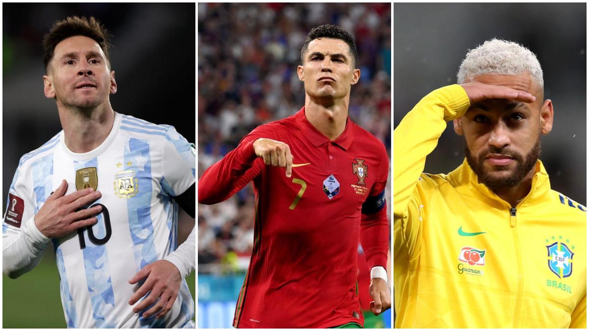 Messi, Ronaldo, Neymar: Top 10 players with the most goals and assists in  international football in the 21st century