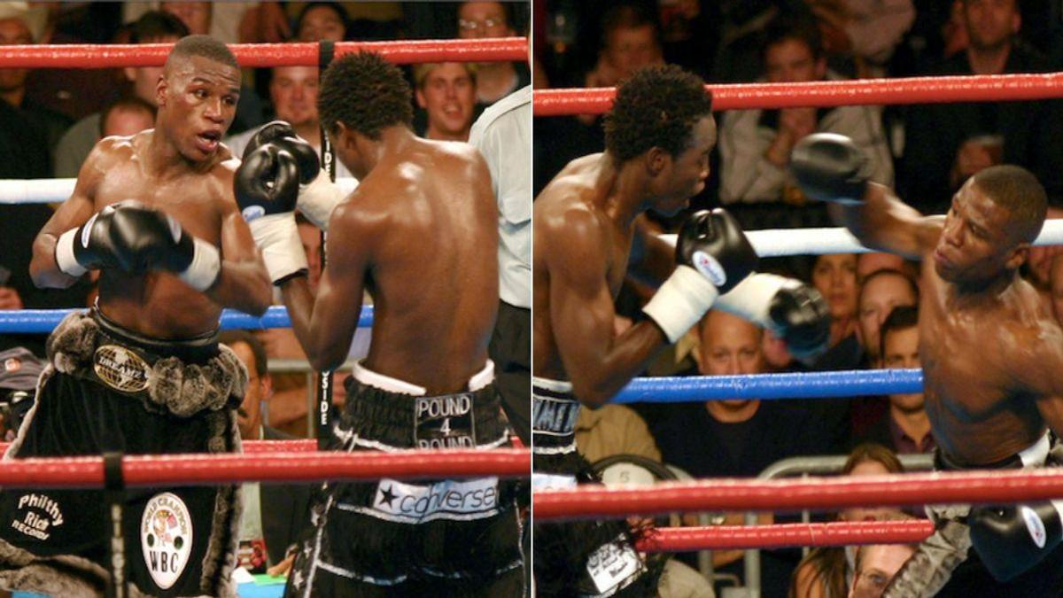 Throwback: When Floyd Mayweather Beat South Africa's Phillip "The Time ...