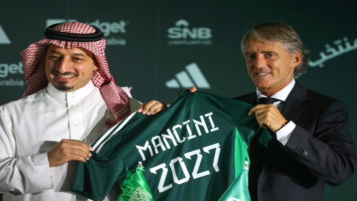 Mancini Eyes Asian Cup As He Seals Lucrative Saudi Move