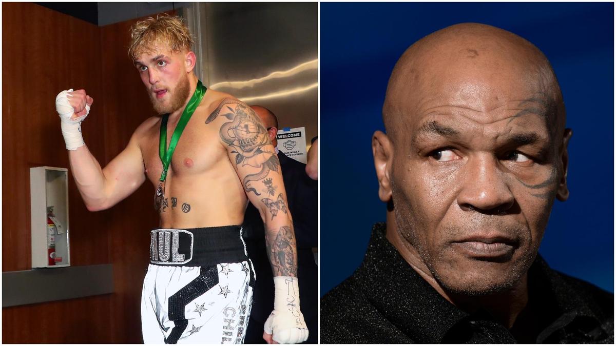 Jake Paul vs Mike Tyson: When YouTuber Declared He Would Never Fight ...