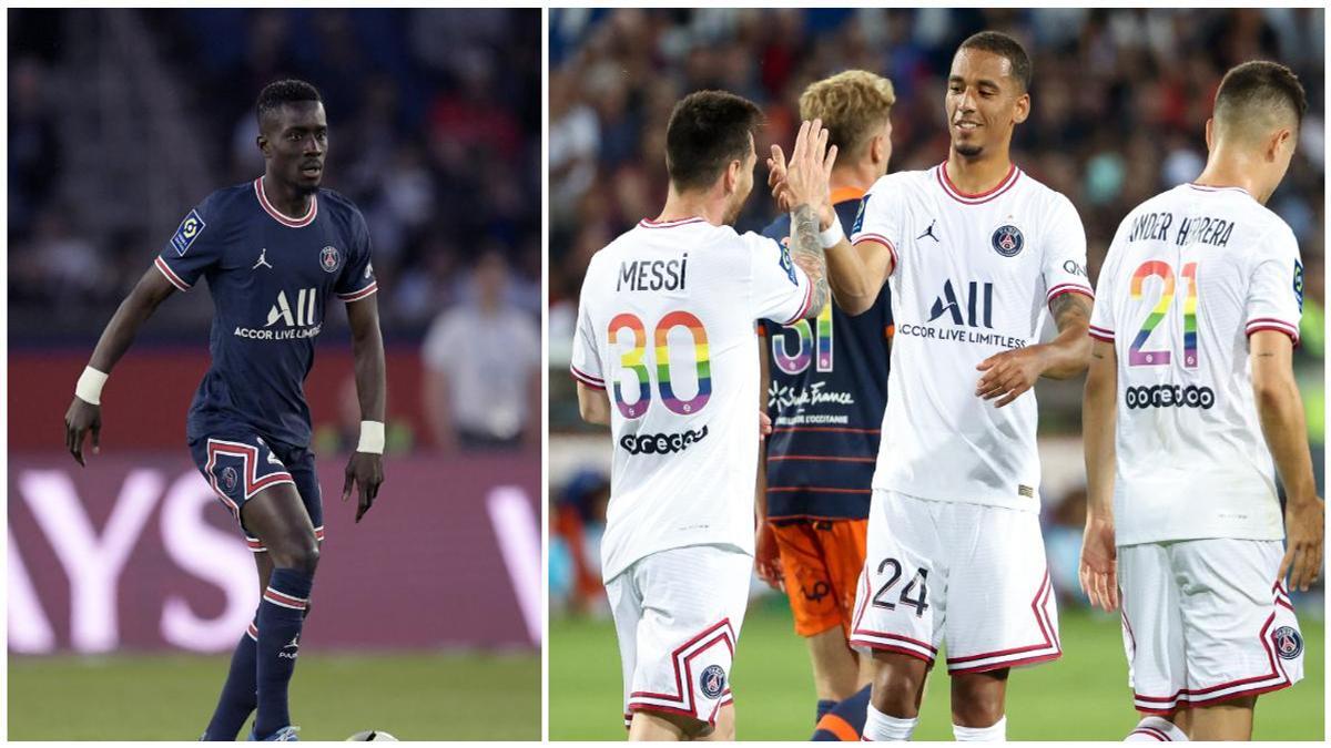 Idrissa Gueye missed PSG game 'as he REFUSED to wear a shirt with