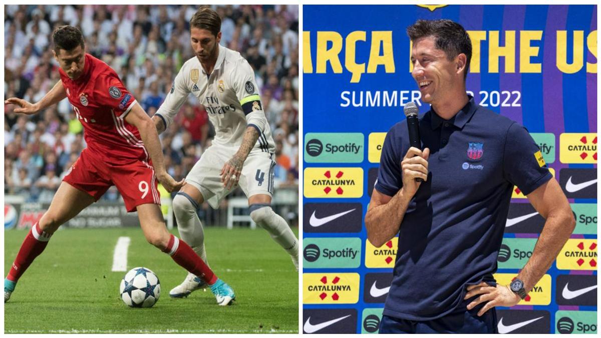 Robert Lewandowski Names Former Real Madrid Star As Toughest Player He ...