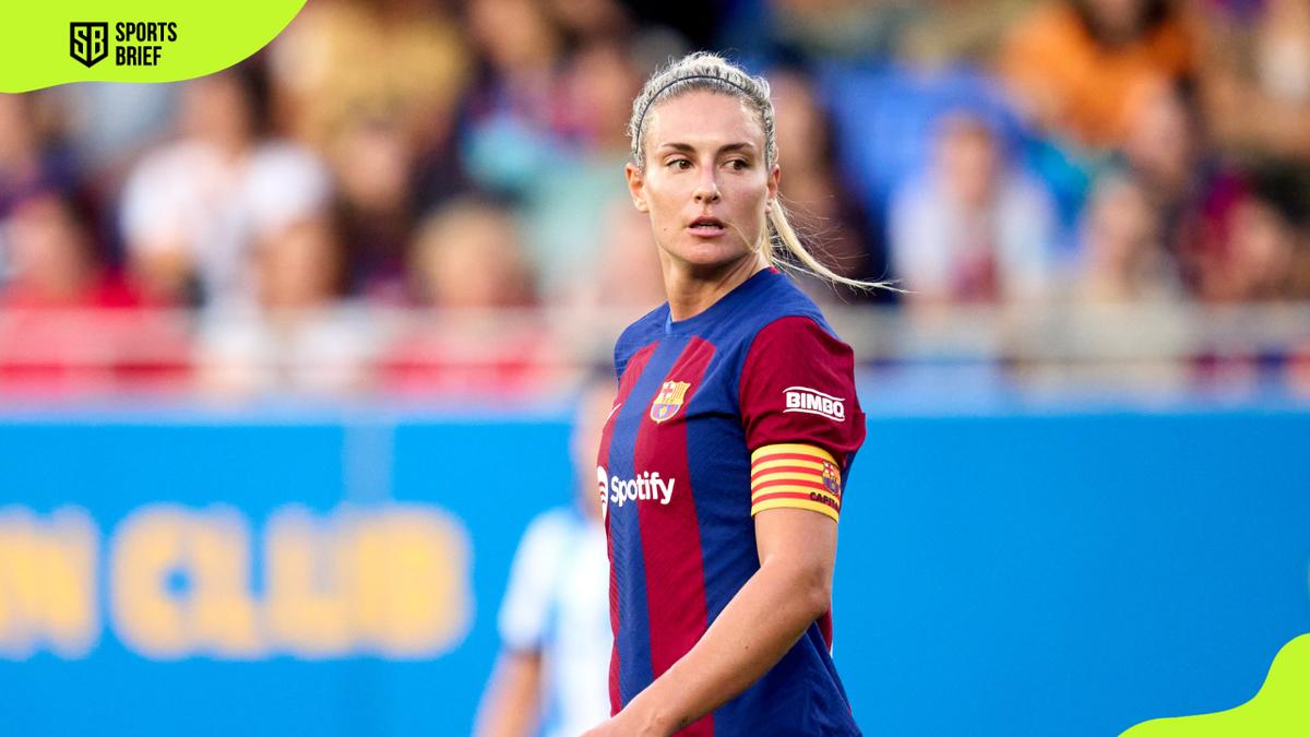 Ballon d'Or Feminin: Barcelona's Alexia Putellas becomes first