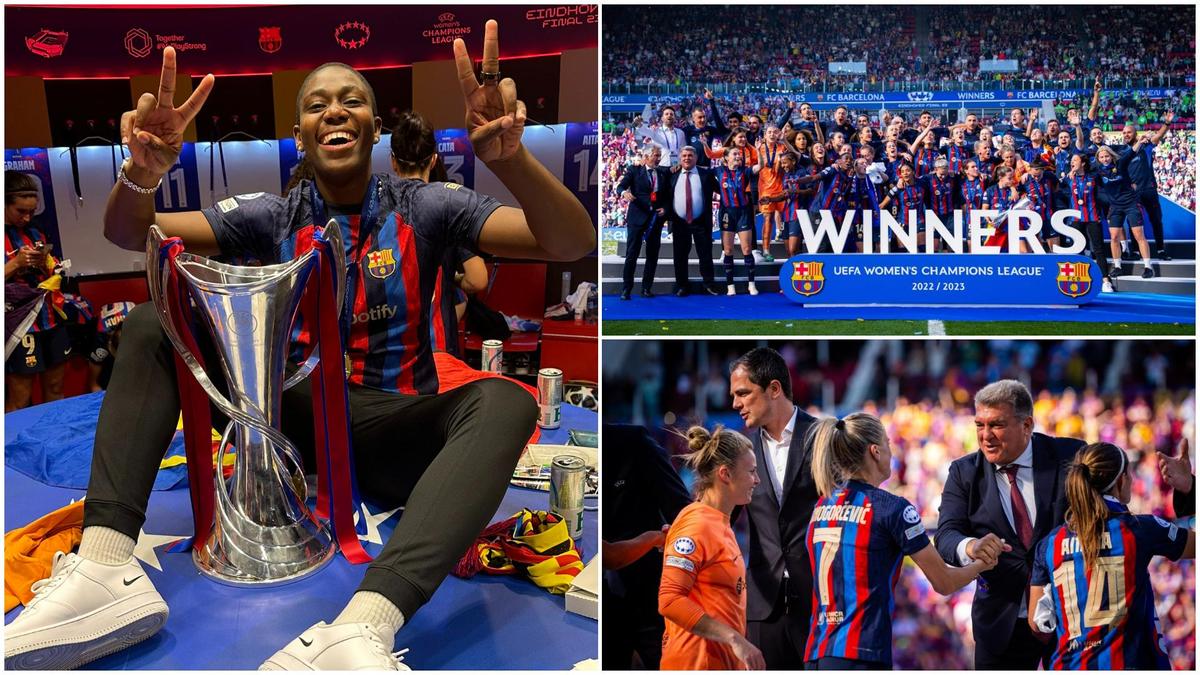 Barcelona win Women's Champions League with stunning comeback