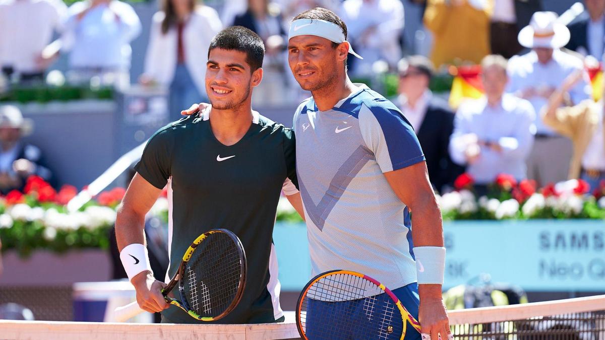 Carlos Alcaraz Wants to Play Olympics Doubles With Rafael Nadal at ...