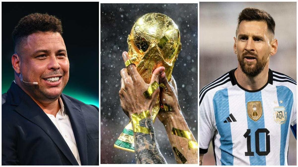 Brazil legend Ronaldo hails Lionel Messi after Argentina's World Cup win