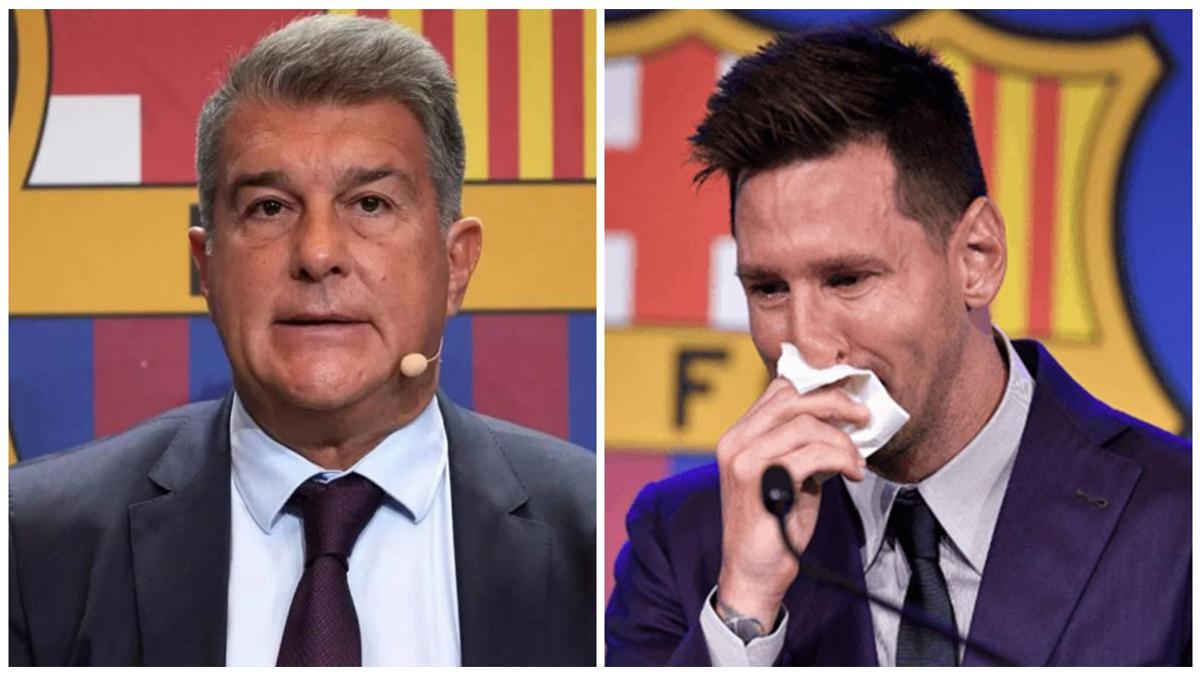 Barcelona President Joan Laporta Set To Repair Relationship With Lionel ...