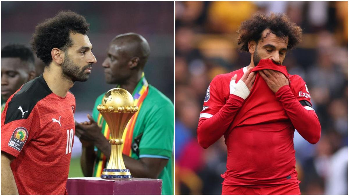 Salah's AFCON 'Curse': Striker's Long Quest for Continental Glory ...