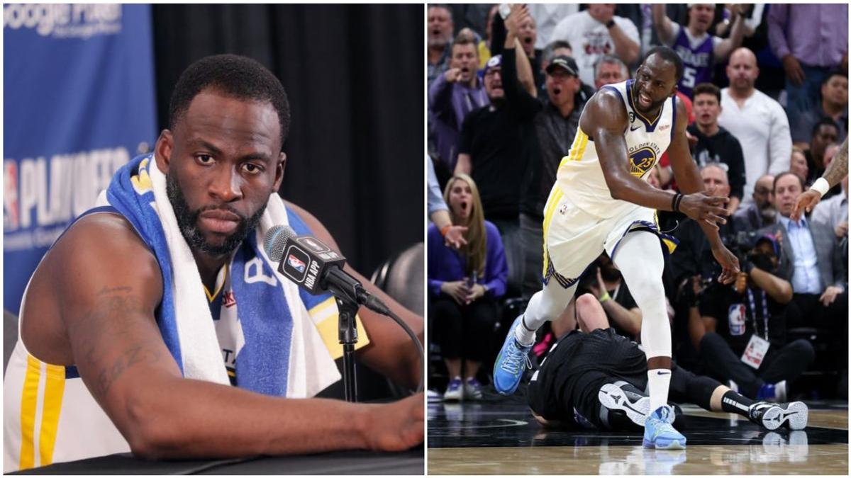 Draymond Green Blasts NBA For Suspending Him For Warriors Game 3 Vs. Kings