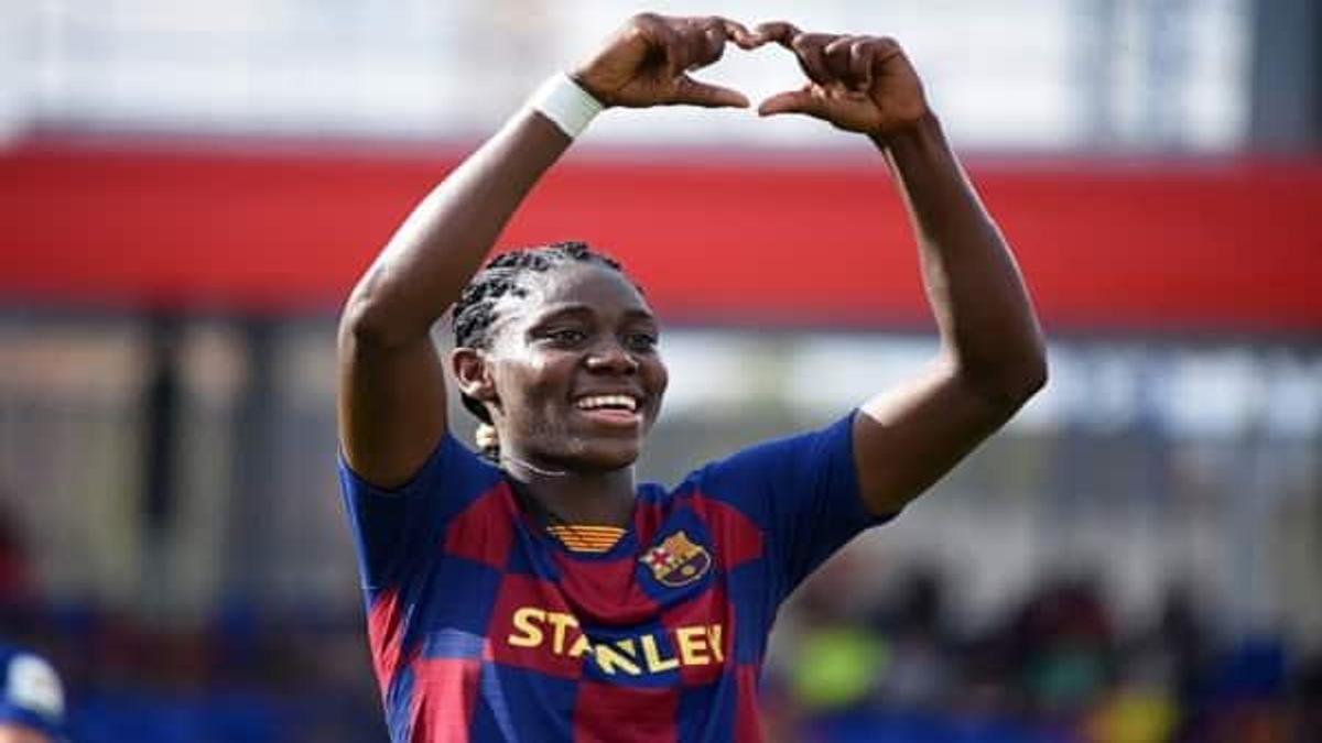 Nigerian Striker Scores Brace In Barcelona's League Win Over Real Betis