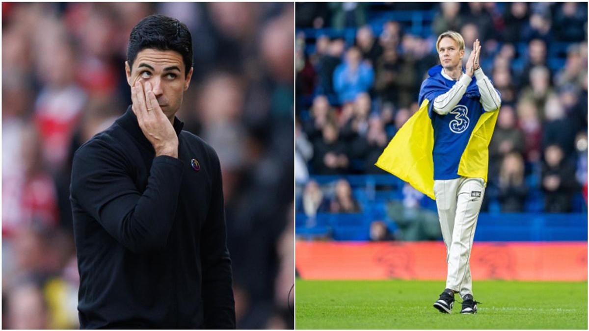 Mykhailo Mudryk: Mikel Arteta Breaks Silence On Arsenal Losing ...