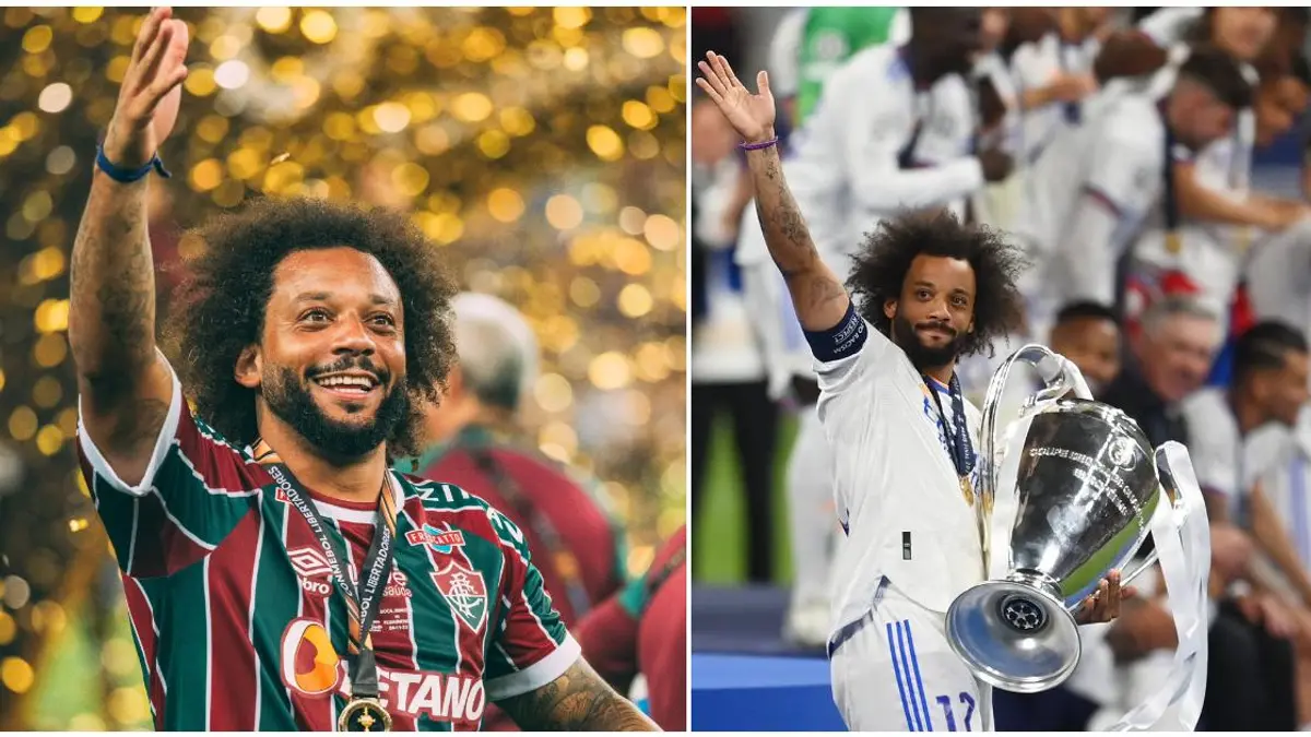 Real Madrid icon Marcelo helps Fluminense win Copa Libertadores, joins  exclusive club in the process