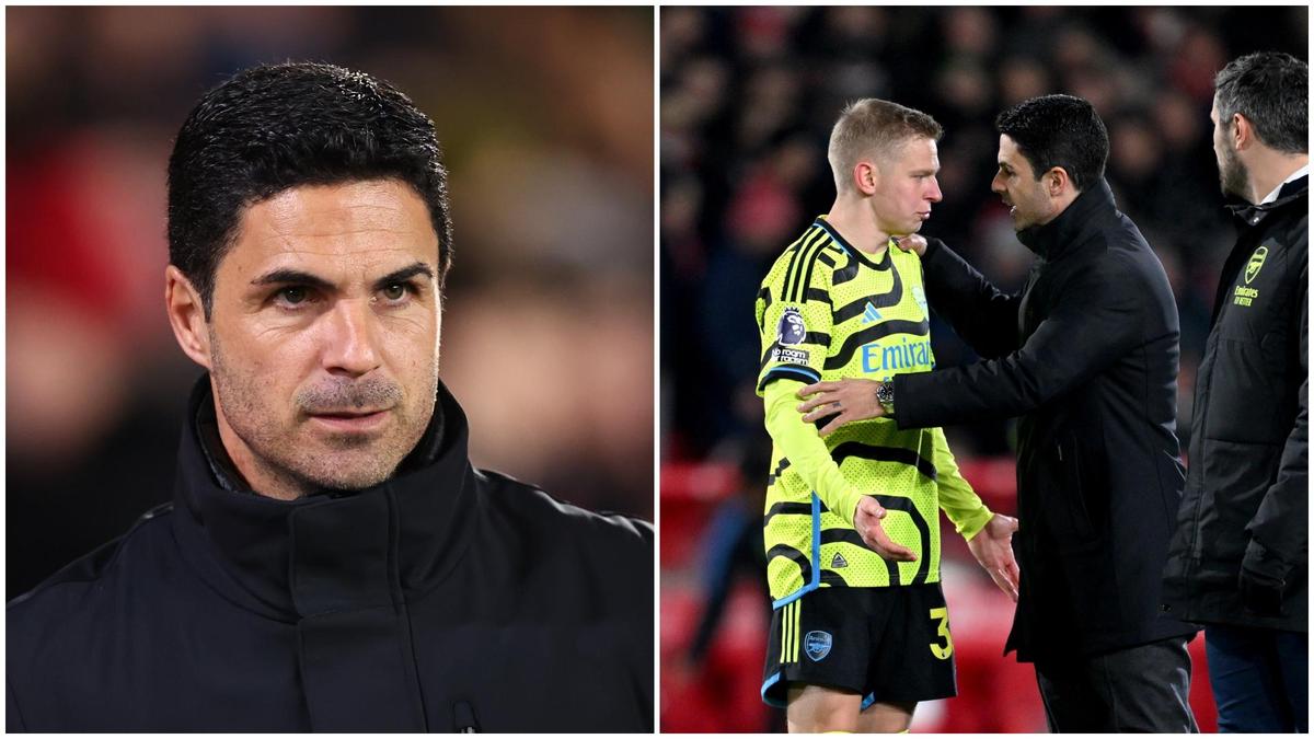 Mikel Arteta’s Brilliant Response to Oleksandr Zinchenko, Ben White Row ...