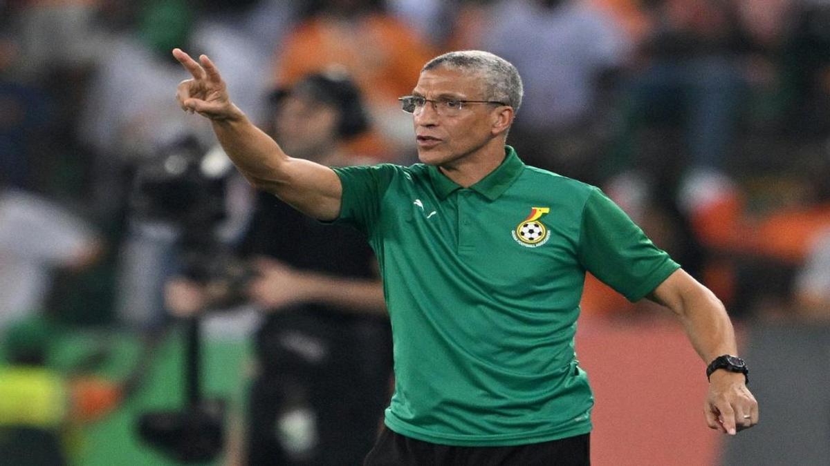 Ghana Sack Coach Hughton After AFCON Exit