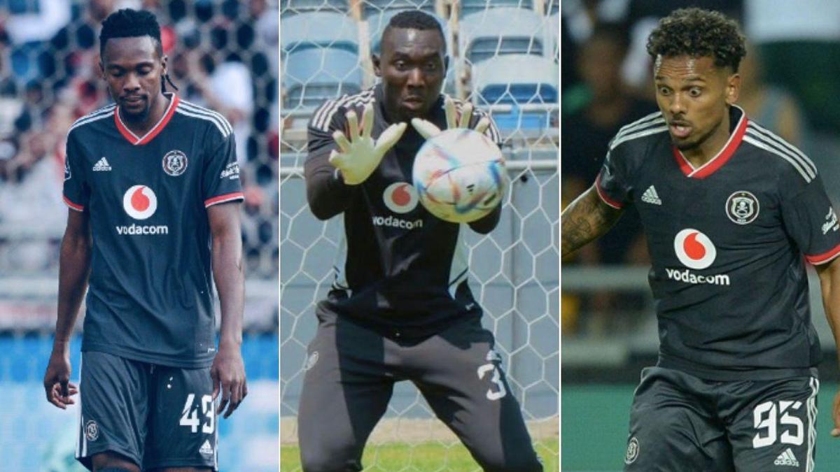 Richard Ofori Goalkeeper Orlando Pirates Tyron Editorial Stock Photo -  Stock Image