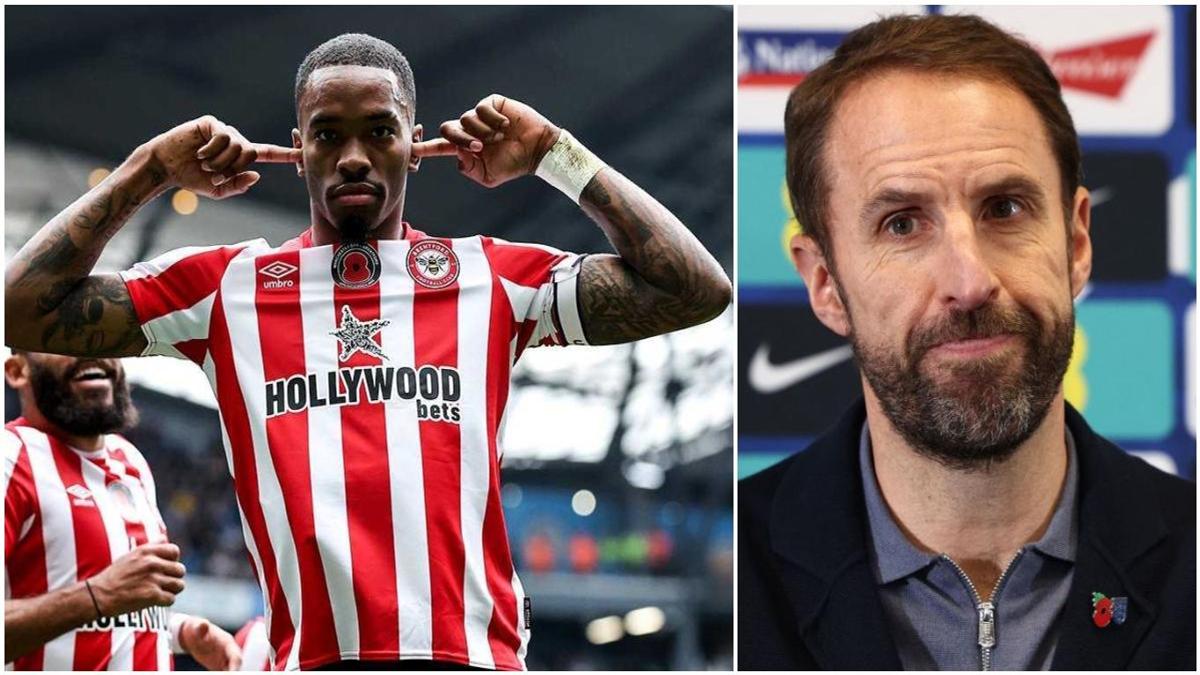 Ivan Toney Brentford Star Sends Cryptic Message To Gareth Southgate After Bagging Brace Against 