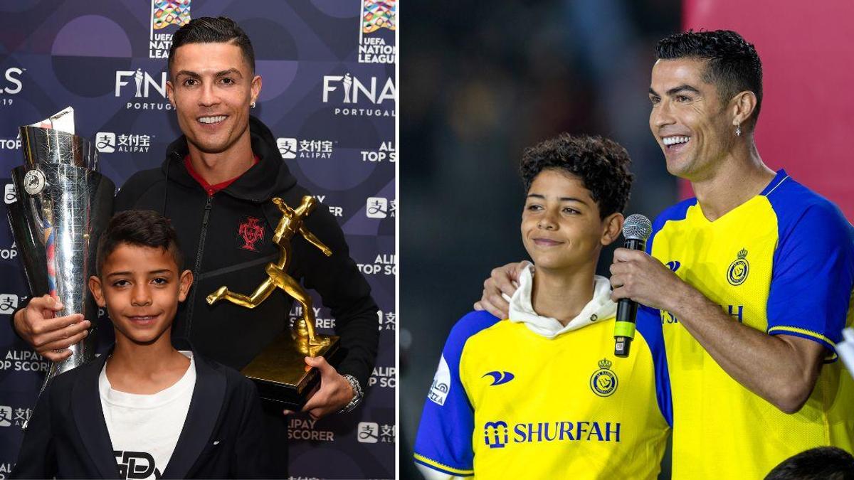 Al Taawoun Star Confident of Cristiano Ronaldo and Cristiano Junior ...