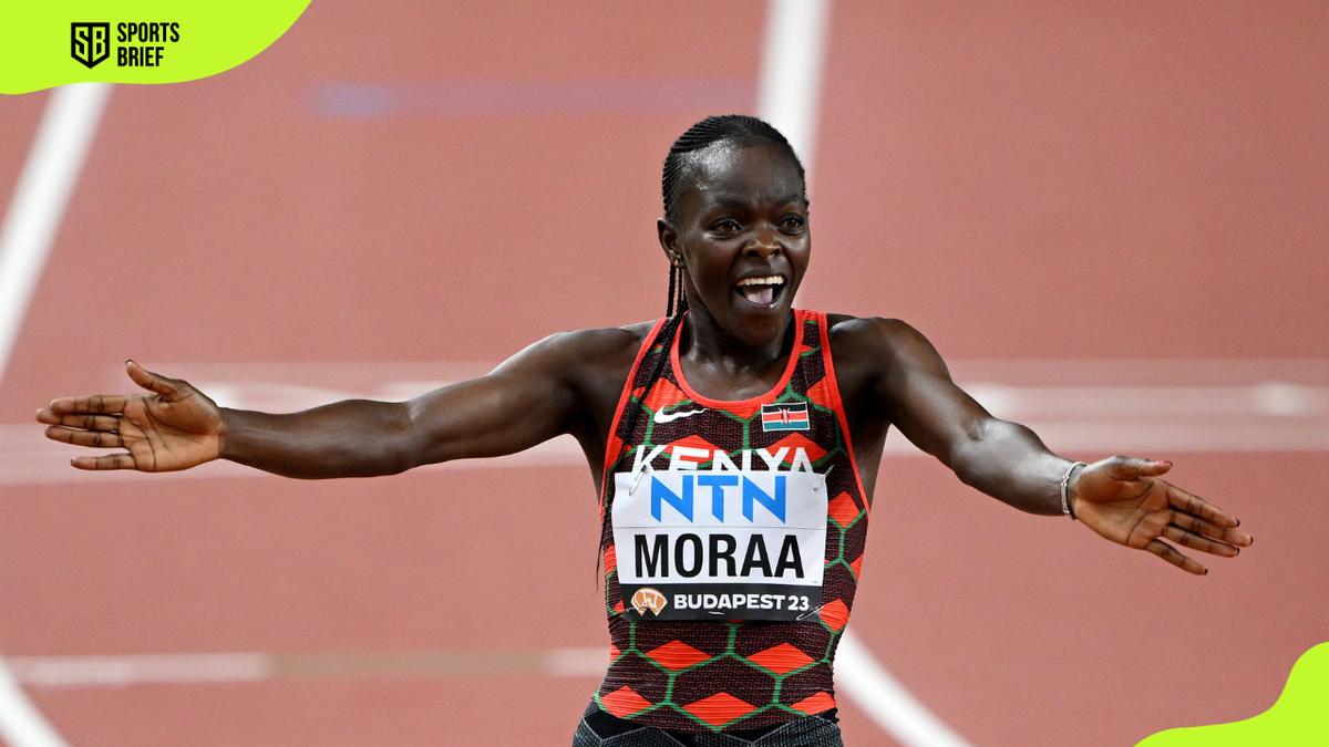 World Athletics Championships 2023: Kenya's Mary Moraa wins