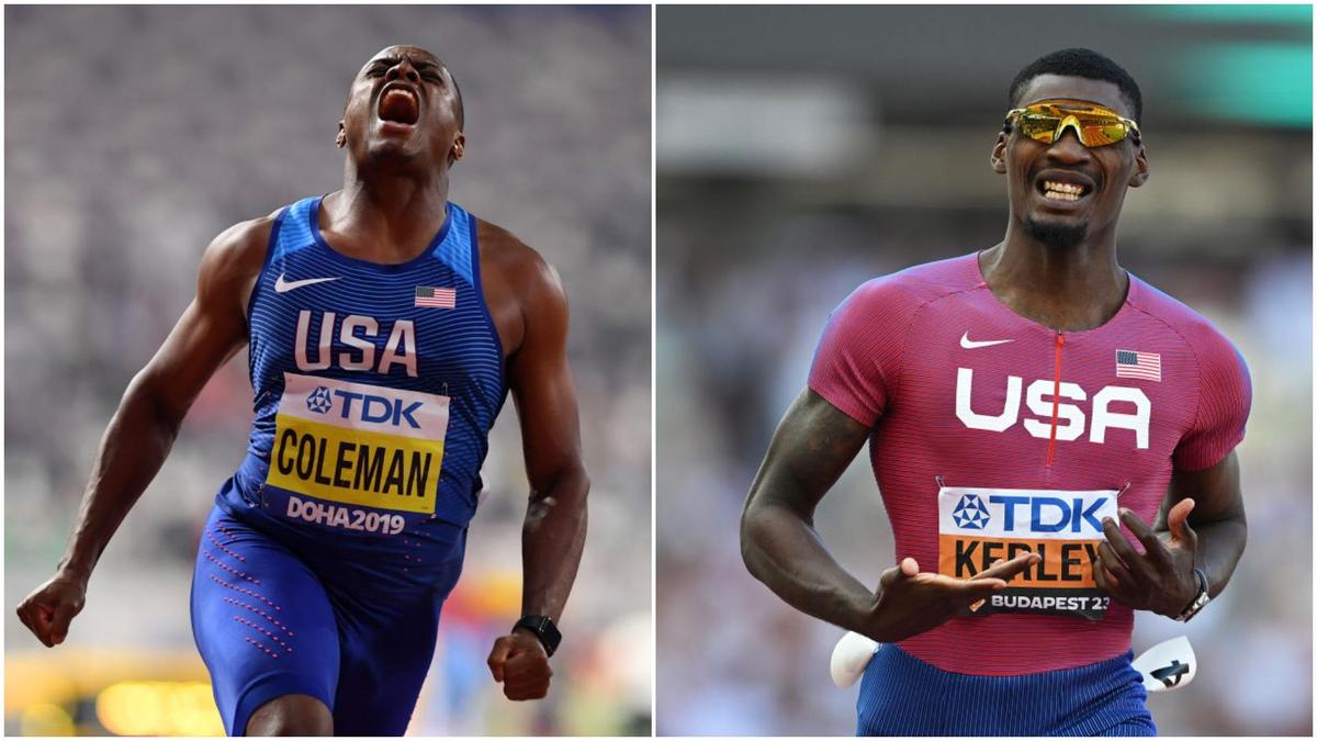 Xiamen Diamond League Christian Coleman Equals World Lead, Beats Fred