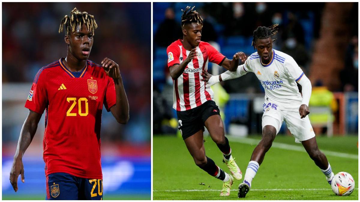 Real Madrid Linked With a Move for Ghanaian Born Spanish Winger Nico ...