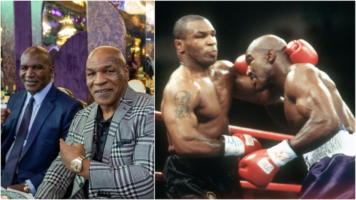 Mike Tyson Hangs out With Ex Rival, 27 Years After Controversial Ear ...