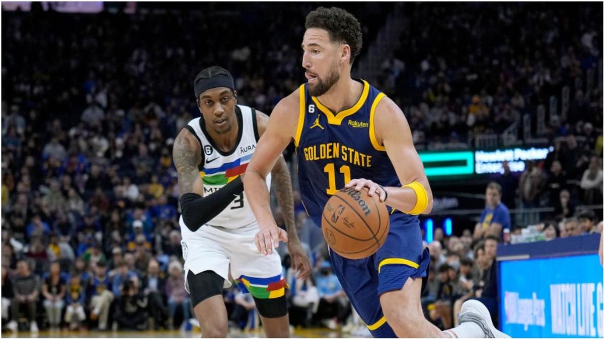 Klay Thompson Lifts The Warriors Past Determined Timberwolves   41f66e47a0573fa0 