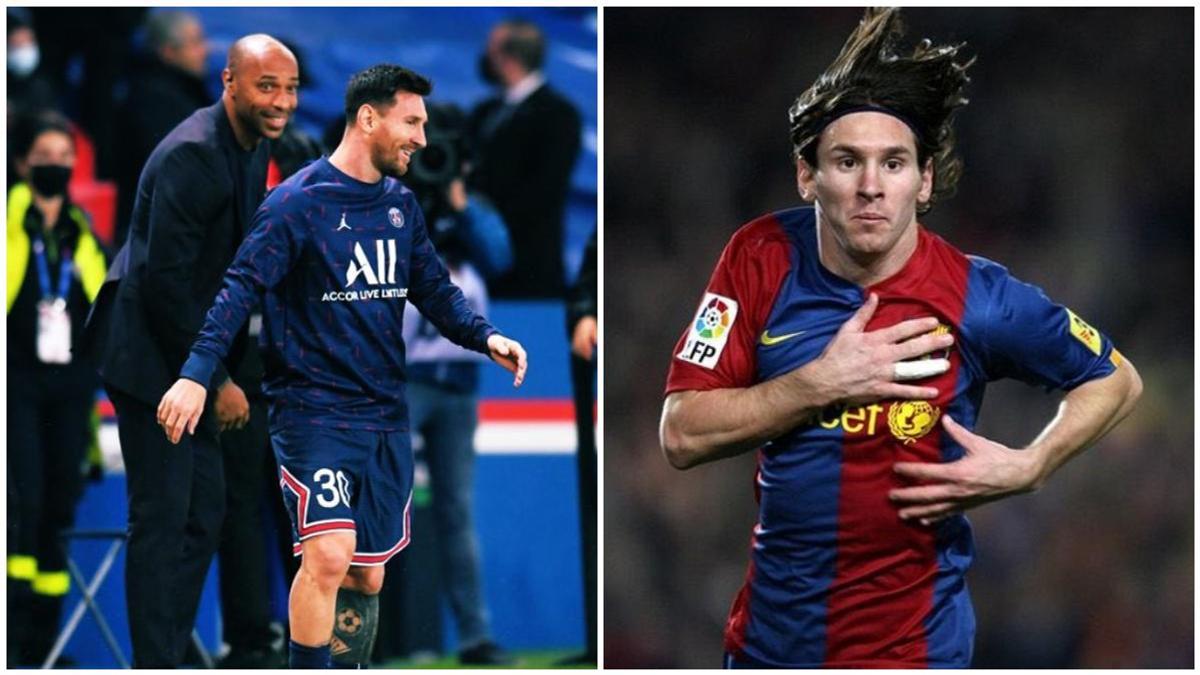 Thierry Henry: France Legend Explains Why Lionel Messi Should Snub PSG ...