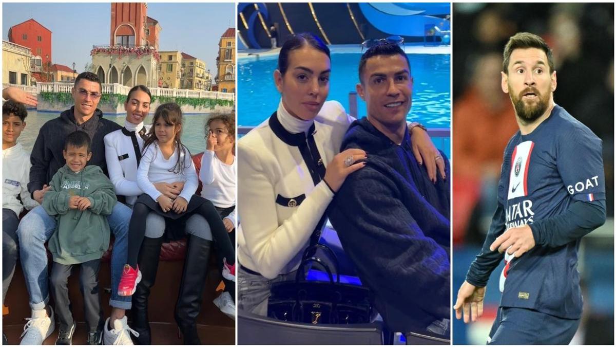 Cristiano Ronaldo: Al Nassr Star Enjoys Time With Family Ahead Of Saudi 