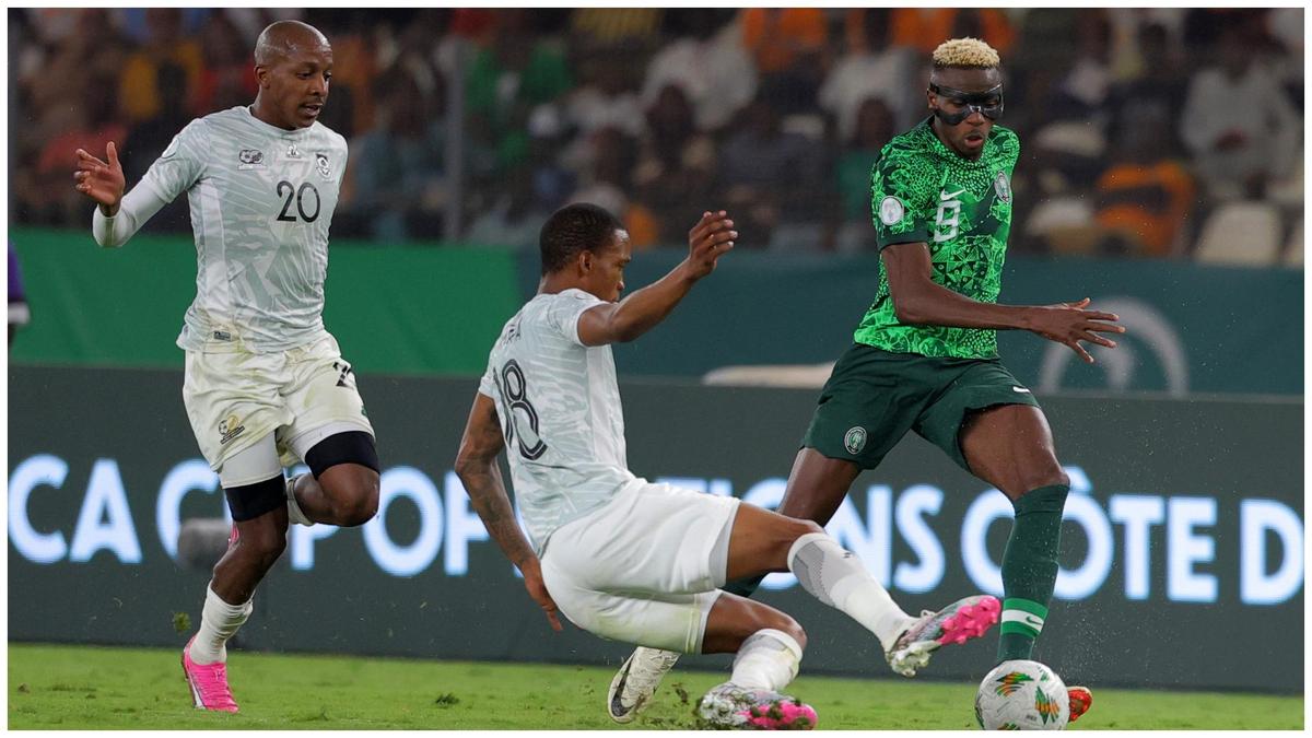 Super Eagles Drop 2 Places In Latest FIFA Ranking As Bafana Bafana ...