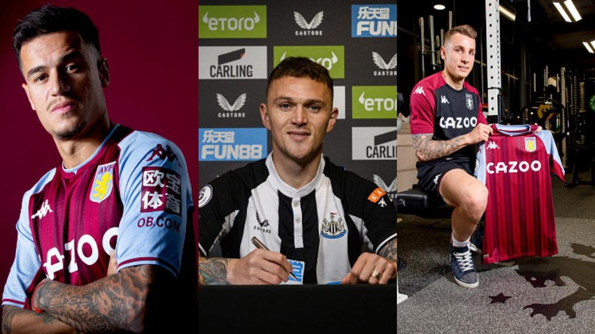 EPL Done Deals All Completed January Deals with Coutinho, Trippier