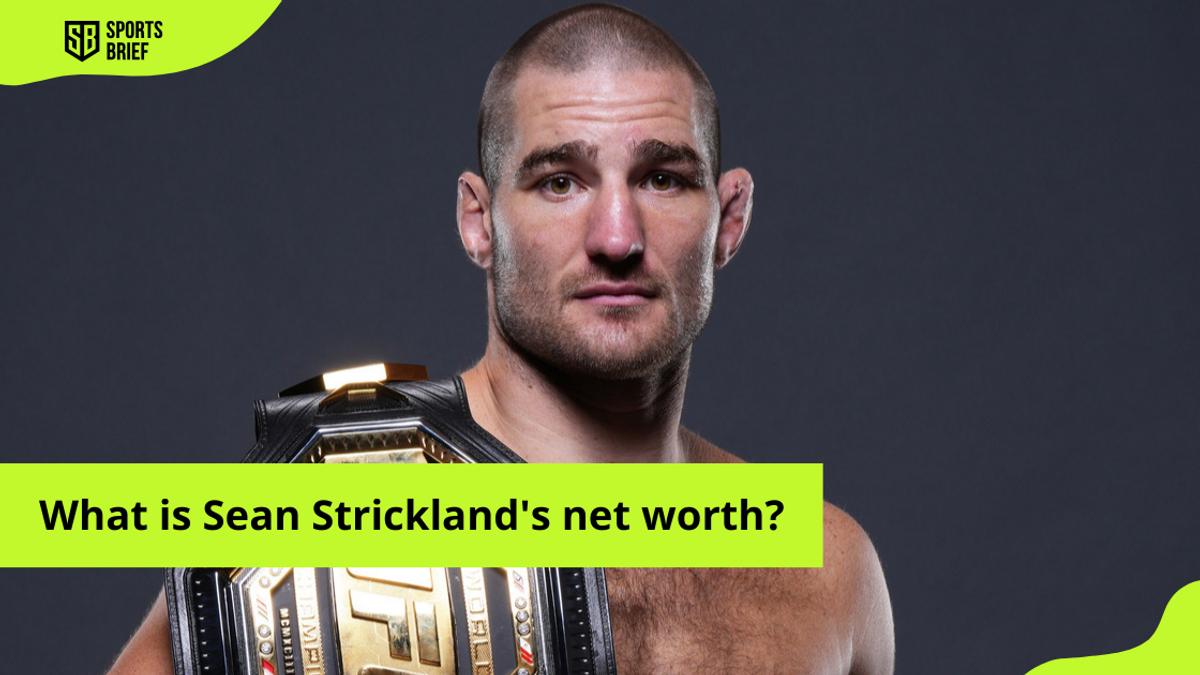 Sean Strickland Net Worth 2023, Salary & Endorsements