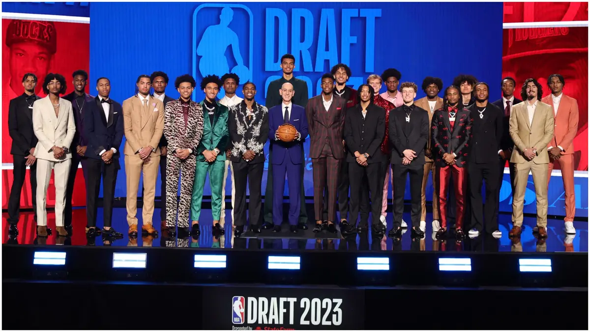 The spurs changed the NBA draft forever when they picked Manu