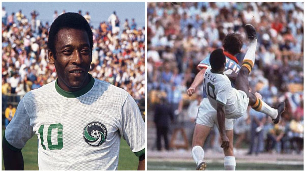 Watch Brazil Legend Pele Teach American Host How to Score the Bicycle ...