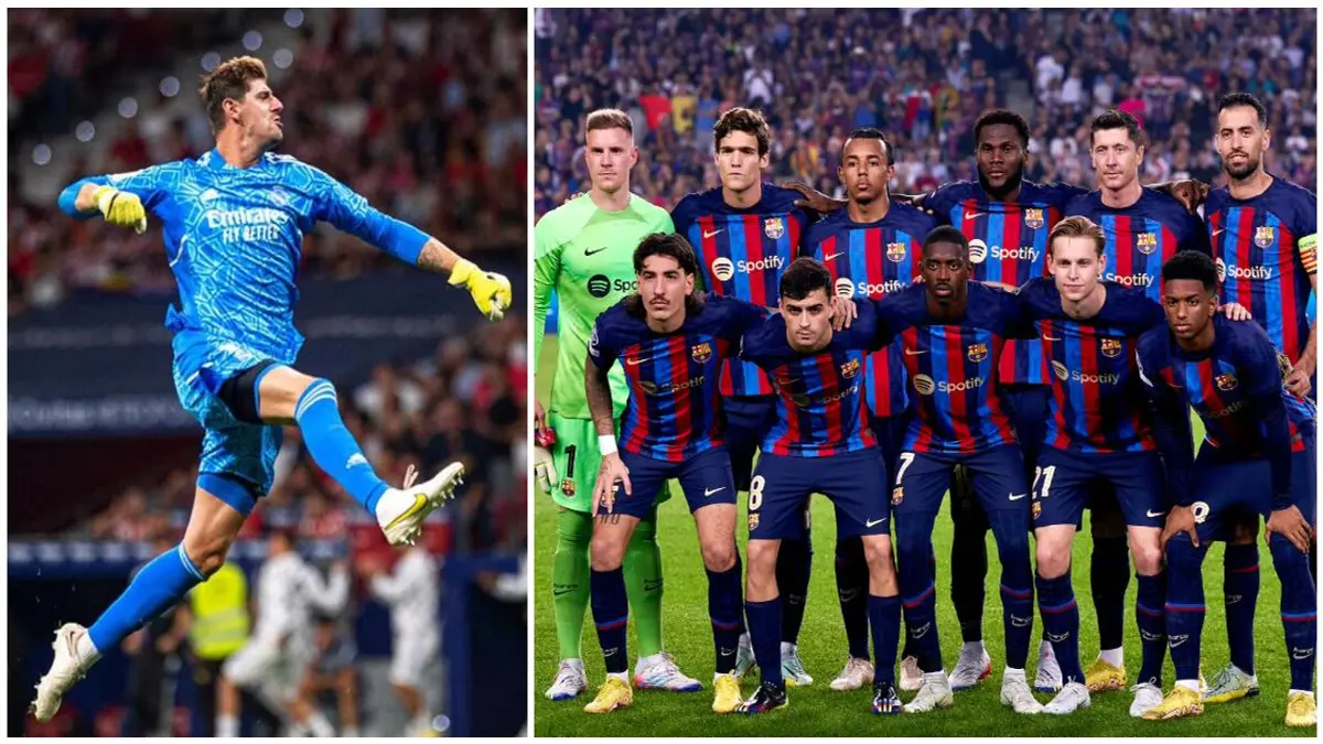 Real Madrid's Courtois blasts team-mates after Barcelona thrashing, Football, Sport