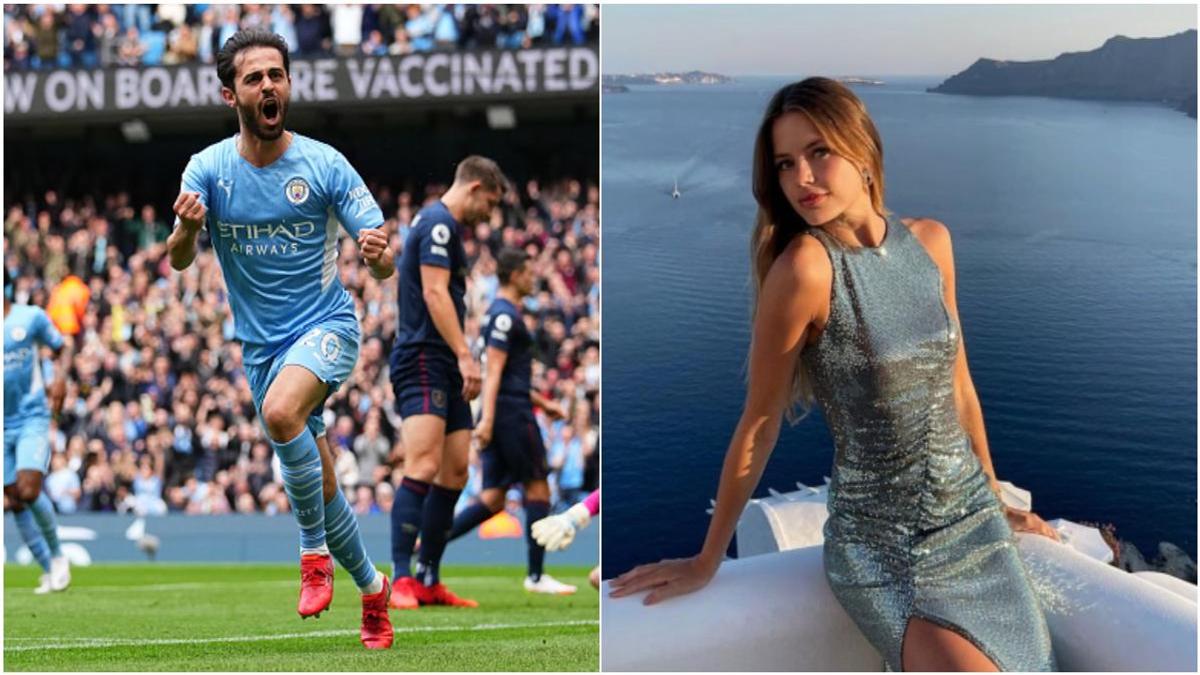 Man City Ace Bernardo Silva Set to Officially Marry Stunning Fiancée ...