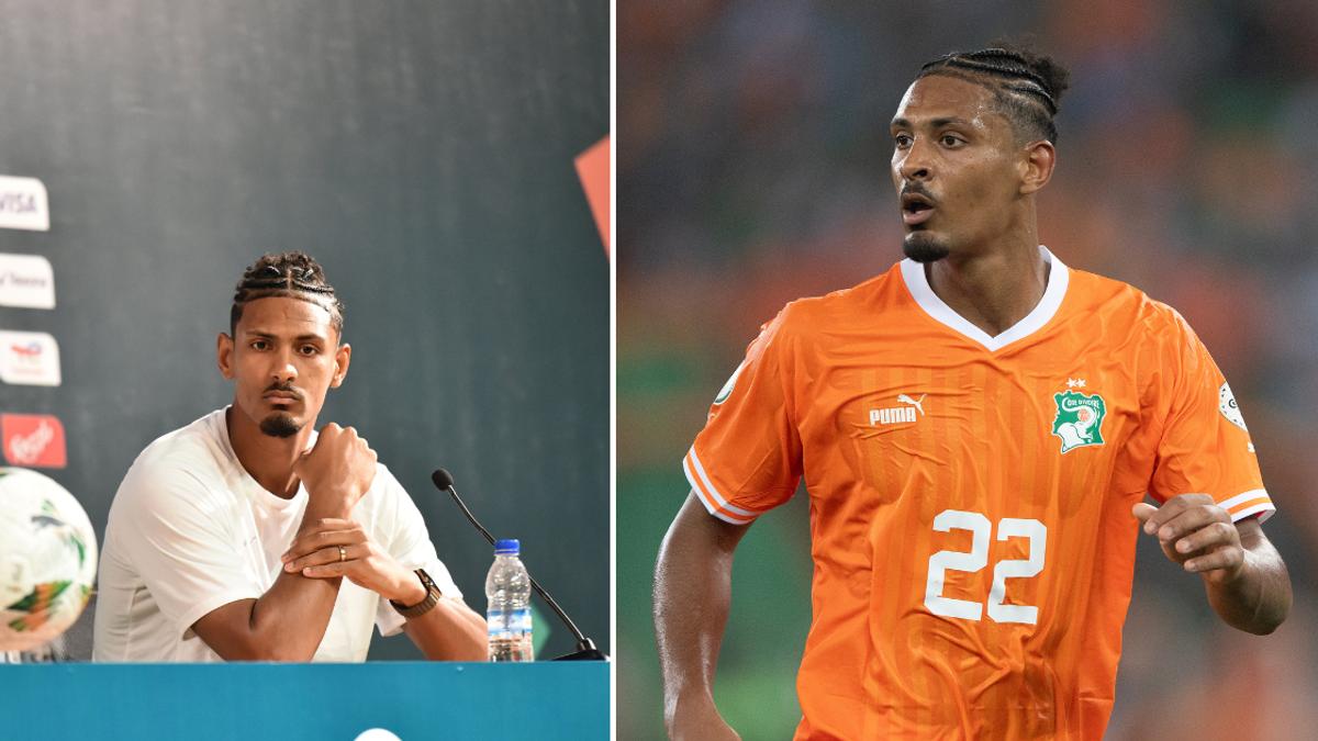 AFCON 2023: Sebastien Haller Reflects on Cancer Recovery and Sending ...