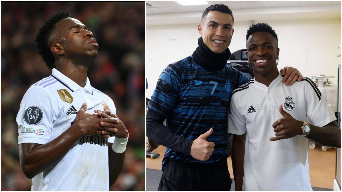 Vinicius Jr to don iconic No. 7 jersey for Real Madrid