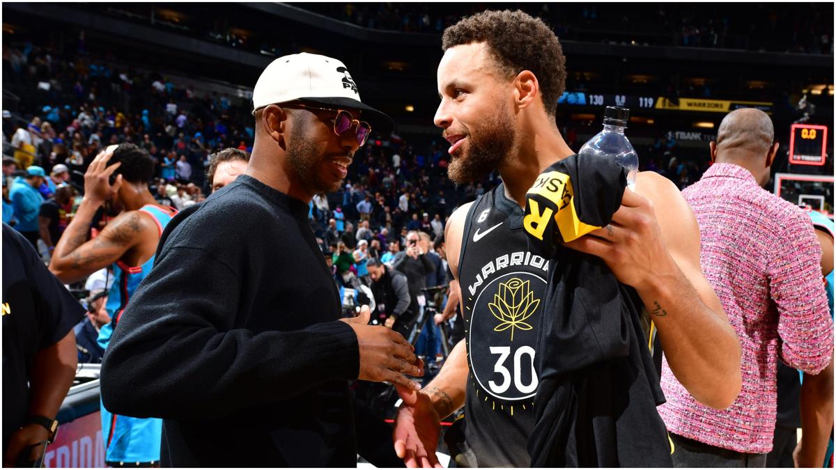 Chris Paul Opens Up on His Relationship With Steph Curry: “My Wife Was ...