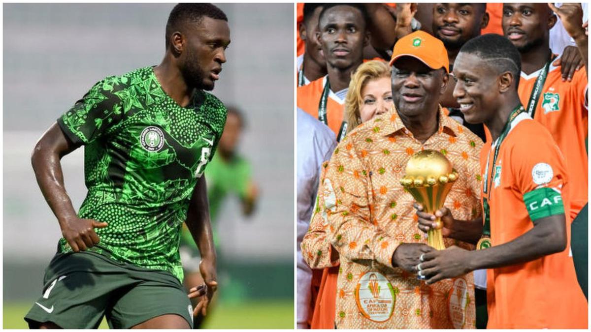 AFCON 2023: Victor Boniface Reacts Hilariously As Super Eagles Lose ...