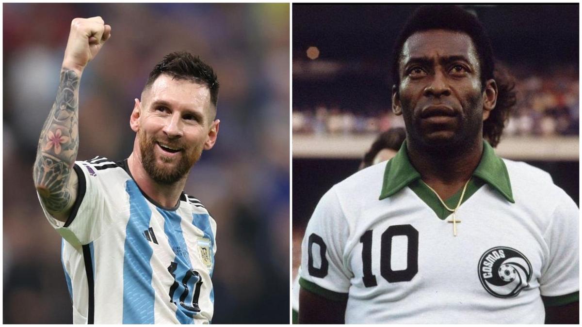 Argentina Coach Snubs Messi and Maradona, Picks Brazilian Legend Pele ...