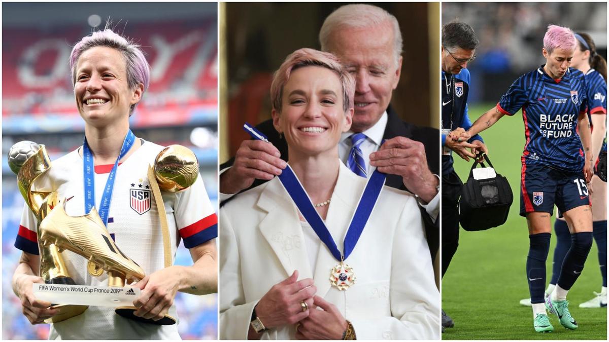 Megan Rapinoe: USA Star Mocks God As Controversial Career Including ...