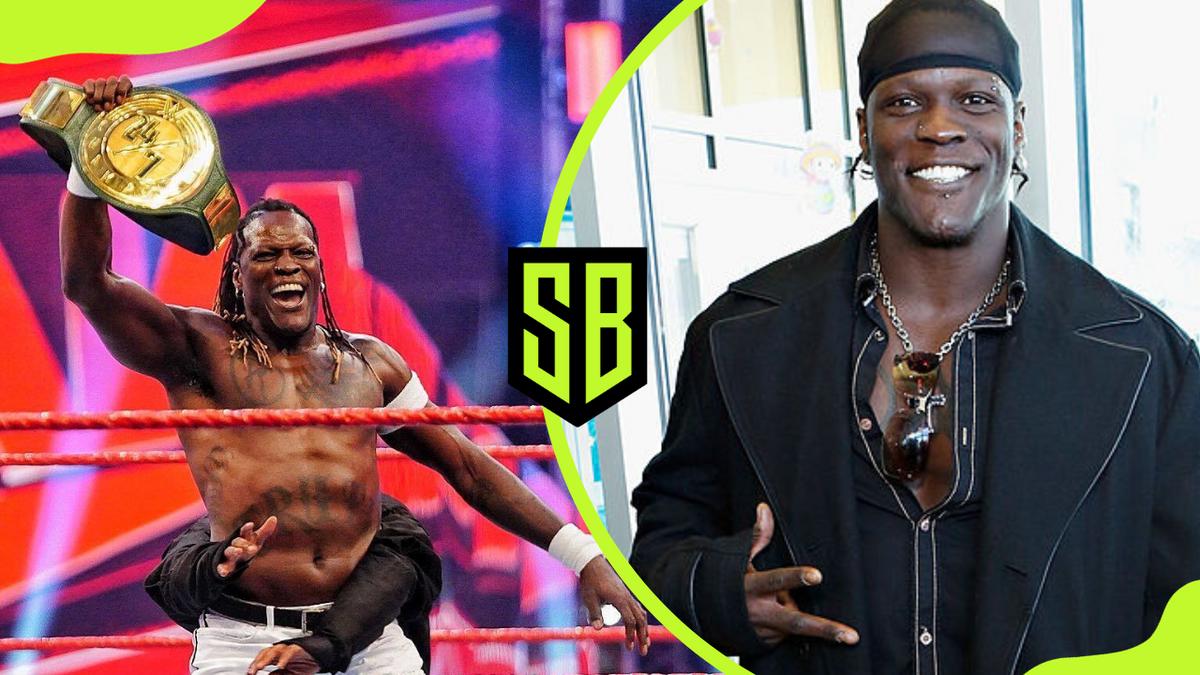 Get to know R-Truth's age and all the details about his personal life