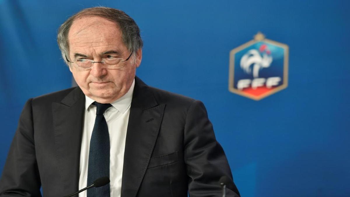 Damning Report Turns Up Heat On Suspended French Football Boss