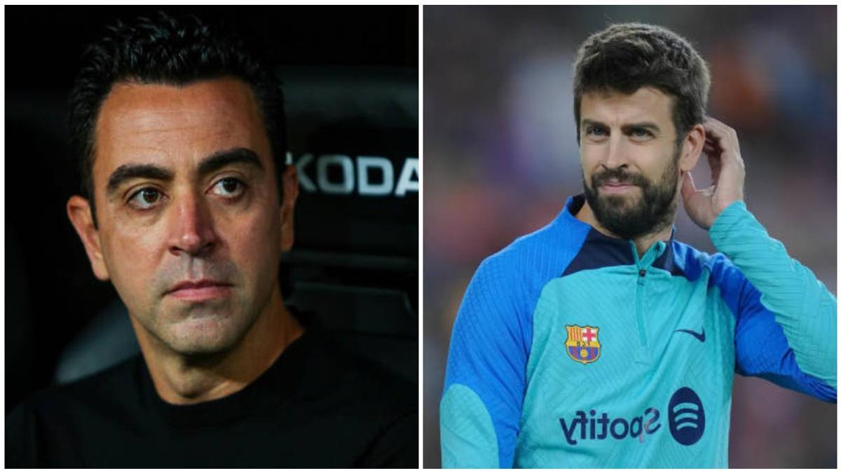 Barcelona Coach Xavi Explains His Role In Gerard Pique’s Shock 