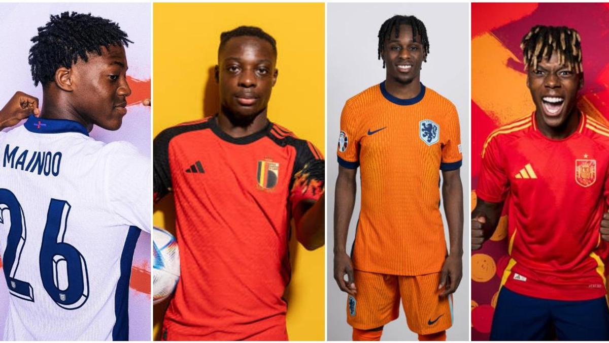 Nine Ghanaian Players Set to Represent European Nations at EURO 2024 in ...