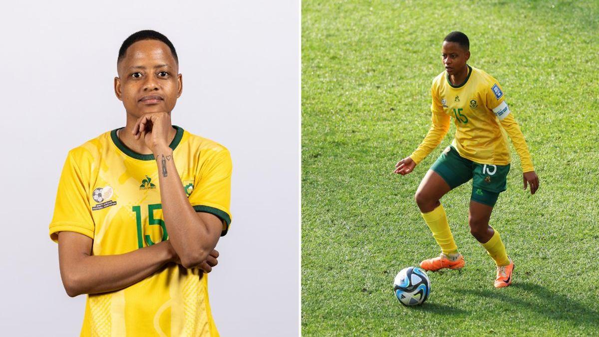 Banyana Banyana Team Doctor Provides Injury Update On Captain Refiloe Jane