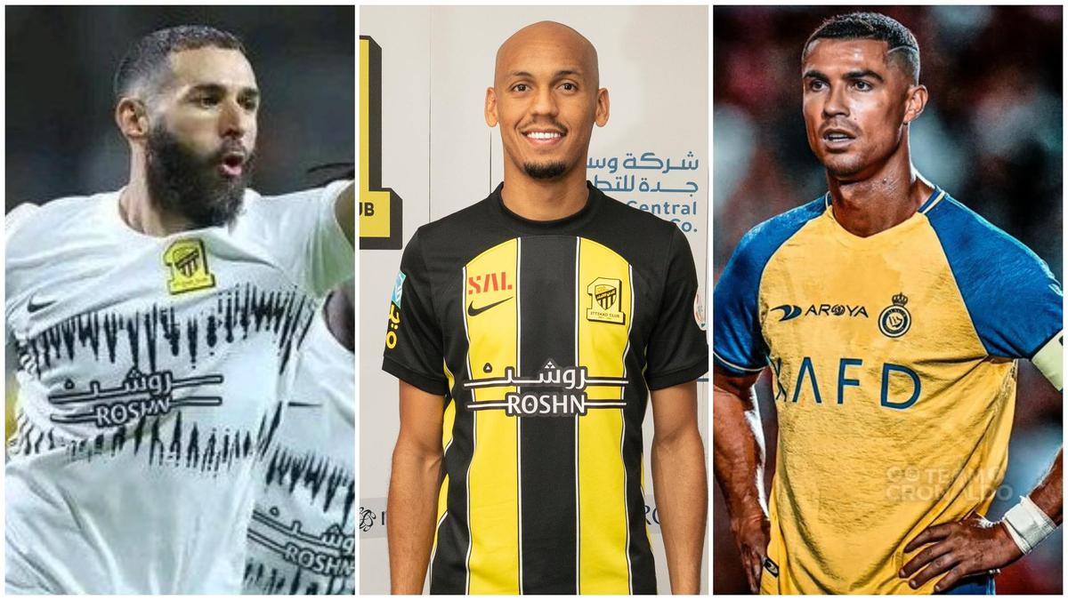 Comparing Fabinho’s £700K Weekly Al Ittihad Wages to Benzema, Ronaldo ...