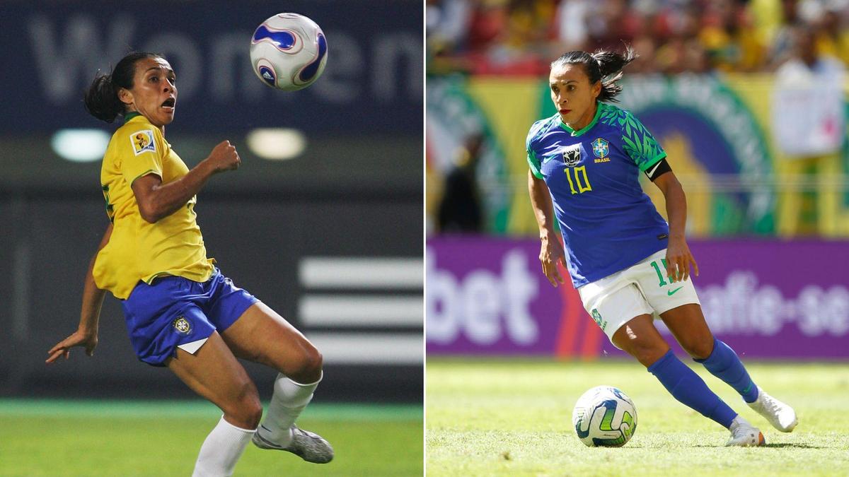 Ranking Marta’s Top 5 Greatest Goals in the FIFA Women’s World Cup